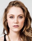 Grootschalige poster van Maika Monroe