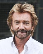 Grootschalige poster van Noel Edmonds