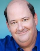 Grootschalige poster van Brian Baumgartner