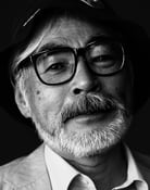 Largescale poster for Hayao Miyazaki