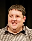 Grootschalige poster van Peter Kay