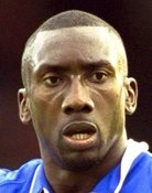 Grootschalige poster van Jimmy Floyd Hasselbaink