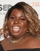 Grootschalige poster van Alex Newell