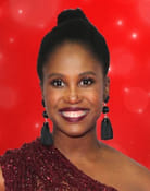 Grootschalige poster van Motsi Mabuse