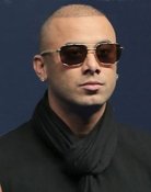 Grootschalige poster van Wisin