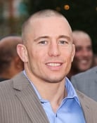 Grootschalige poster van Georges St-Pierre