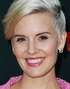 Grootschalige poster van Maggie Grace