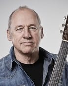 Grootschalige poster van Mark Knopfler