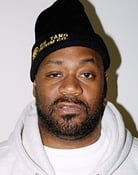 Grootschalige poster van Ghostface Killah