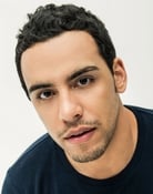 Grootschalige poster van Victor Rasuk