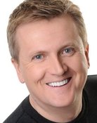 Grootschalige poster van Aled Jones