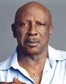 Grootschalige poster van Louis Gossett Jr.