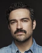 Grootschalige poster van Alfonso Herrera