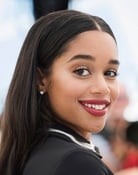 Grootschalige poster van Laura Harrier