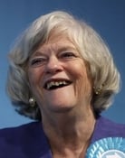 Grootschalige poster van Ann Widdecombe