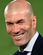 Grootschalige poster van Zinedine Zidane