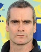 Grootschalige poster van Henry Rollins