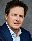 Grootschalige poster van Michael J. Fox