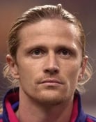 Grootschalige poster van Emmanuel Petit