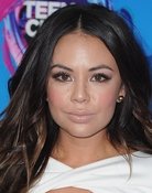 Grootschalige poster van Janel Parrish