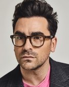 Grootschalige poster van Dan Levy