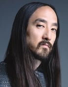 Grootschalige poster van Steve Aoki