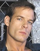 Grootschalige poster van Michael Brandon