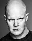 Grootschalige poster van Derek Mears