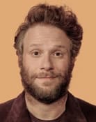 Grootschalige poster van Seth Rogen