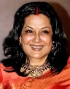 Grootschalige poster van Moushumi Chatterjee