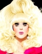 Grootschalige poster van Lady Bunny