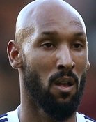 Grootschalige poster van Nicolas Anelka