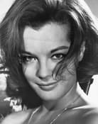 Grootschalige poster van Romy Schneider