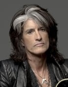 Grootschalige poster van Joe Perry