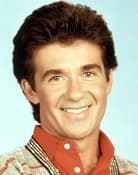 Grootschalige poster van Alan Thicke