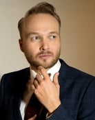 Grootschalige poster van Arjen Lubach