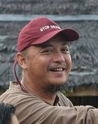 Grootschalige poster van Yudi Datau
