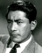 Grootschalige poster van Toshirō Mifune