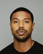 Grootschalige poster van Michael B. Jordan