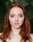 Grootschalige poster van Lily Cole