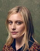 Grootschalige poster van Greta Gerwig