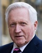 Grootschalige poster van David Dimbleby