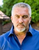 Grootschalige poster van Paul Hollywood