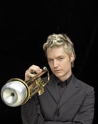 Grootschalige poster van Chris Botti