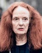 Grootschalige poster van Grace Coddington