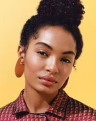 Grootschalige poster van Yara Shahidi