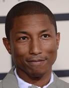 Grootschalige poster van Pharrell Williams