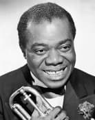 Grootschalige poster van Louis Armstrong