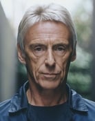 Grootschalige poster van Paul Weller