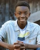 Grootschalige poster van Roland Kilumbu